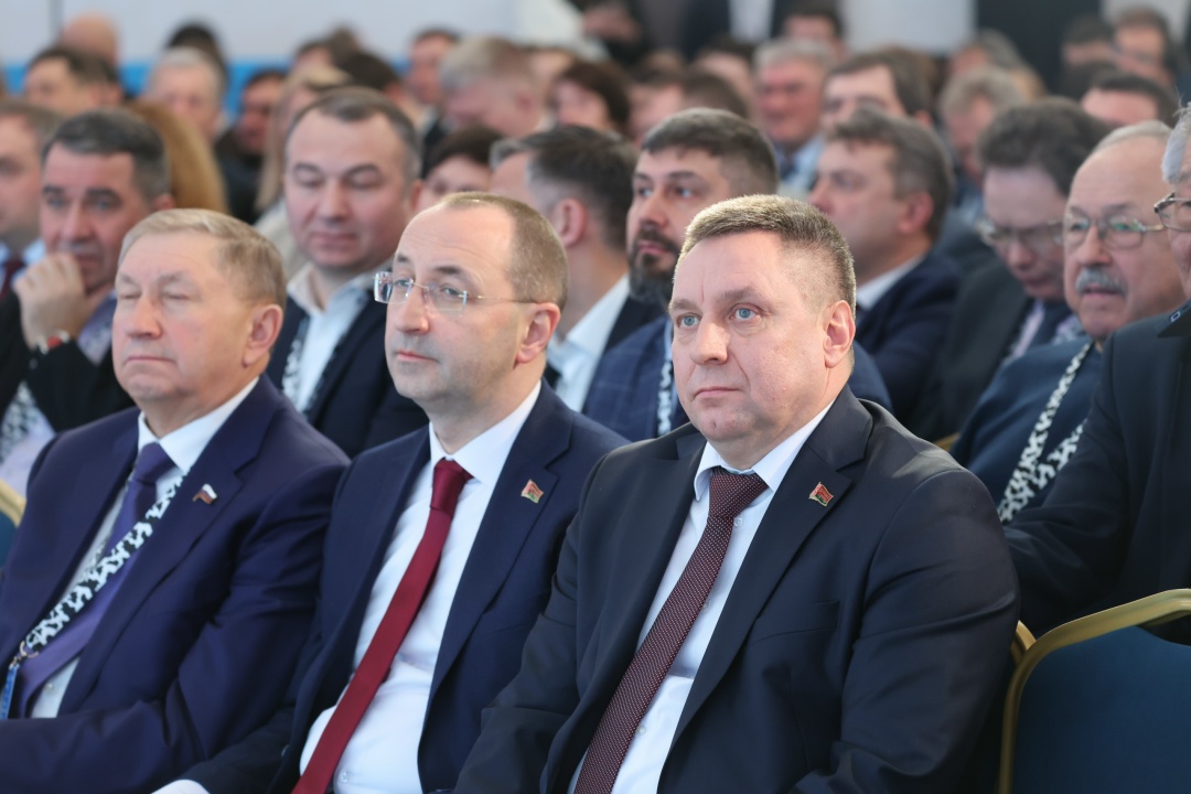 Оксана Лут обозначила ключевые задачи по развитию молочной отрасли на XVII съезде Национального союза производителей молока.