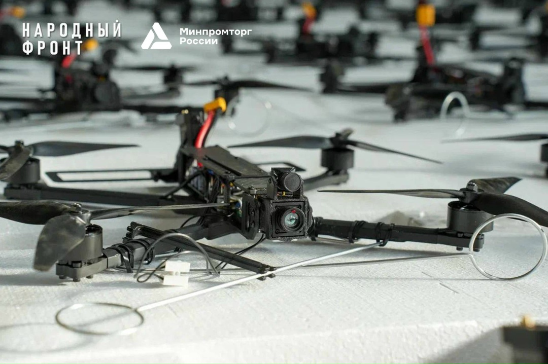 Крупная партия дронов передана для нужд СВО