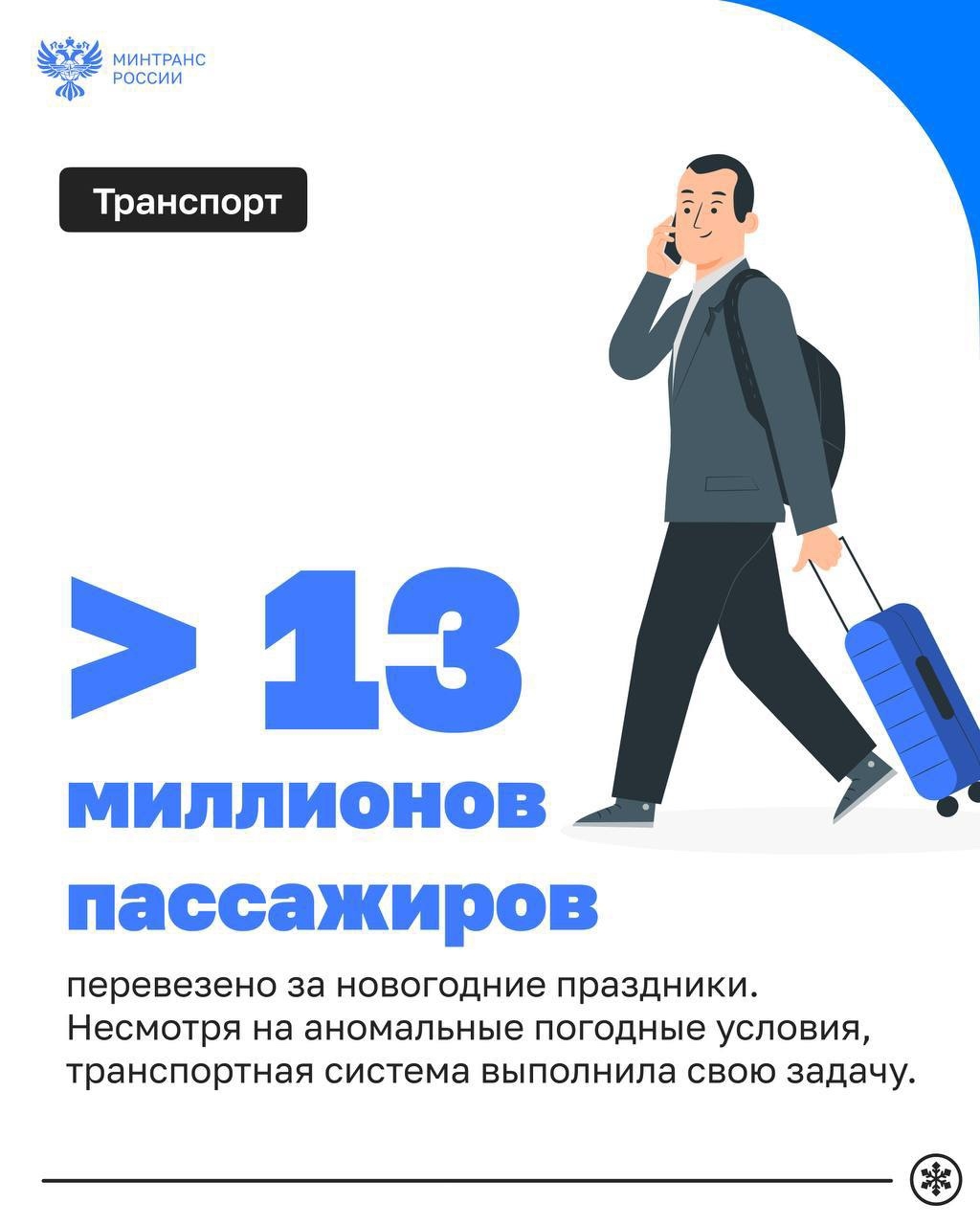 Андрей Никитин доложил Президенту о работе транспортной системы в условиях аномальных снегопадов