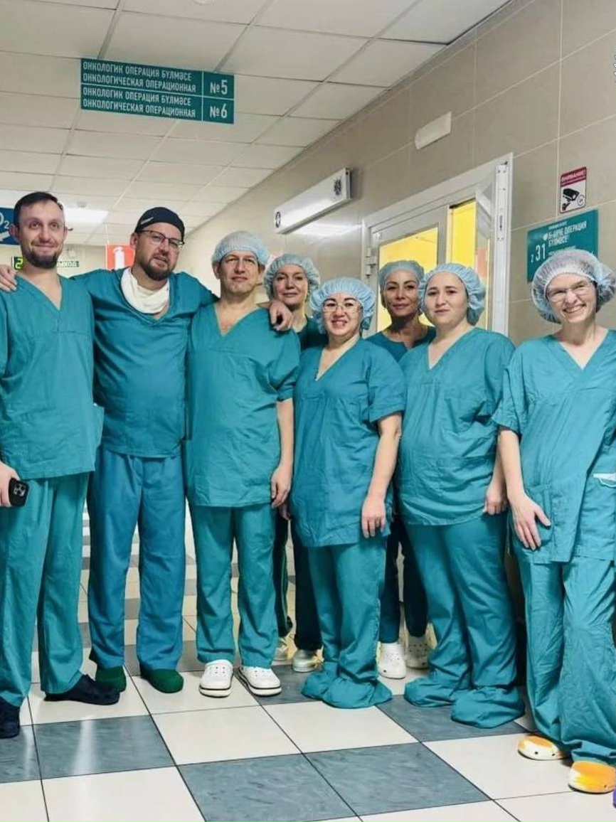 В больнице Республики Татарстан впервые провели трансплантацию печени