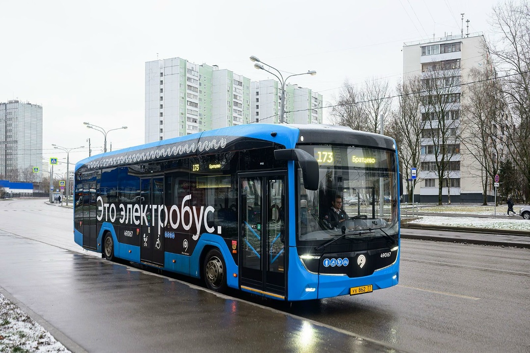 +400 электробусов КАМАЗ нового поколения в Москве
