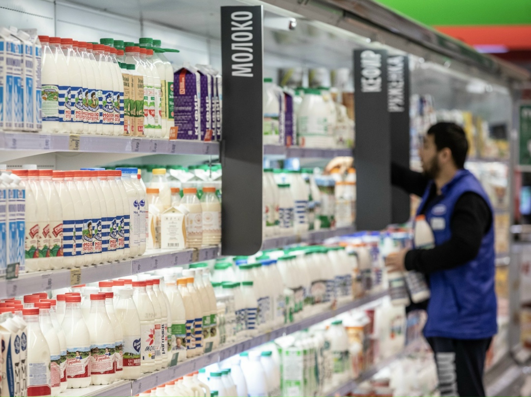 Самообеспеченность России молоком в 2025 году достигла 85,3% при плановом показателе Доктрины продовольственной безопасности в 90%, следует из презентации…