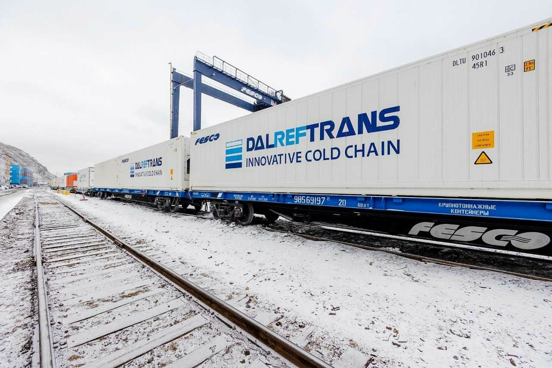 Транспортная группа FESCO по итогам 2025 года перевезла на экспорт в страны Азии более 7 тыс. TEU российской мясной продукции сервисом «Мясной шаттл», что на…