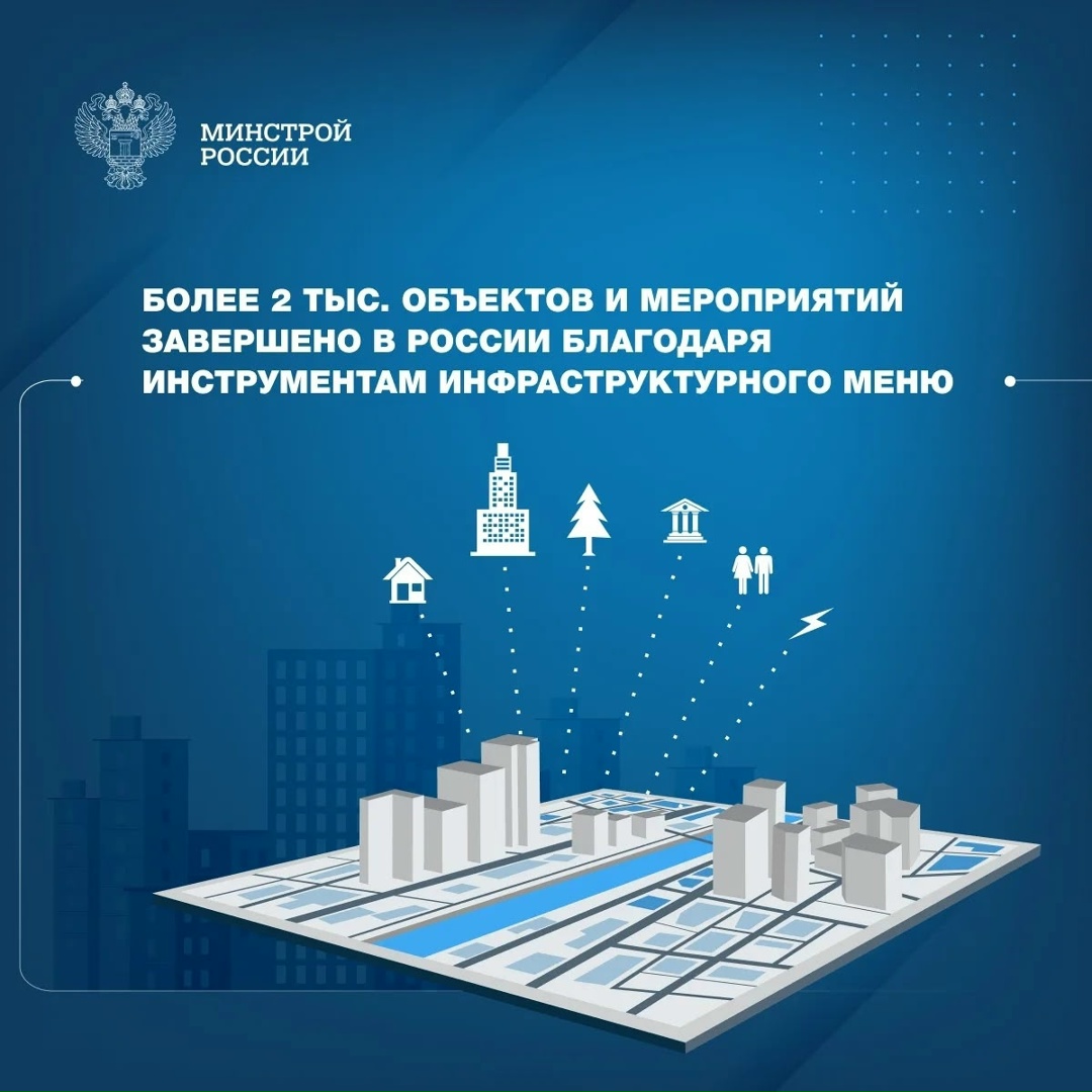 С 2021 года регионы получили набор инструментов финансовой поддержки «Инфраструктурное меню», запущенный Правительством РФ для создания комфортных условий…
