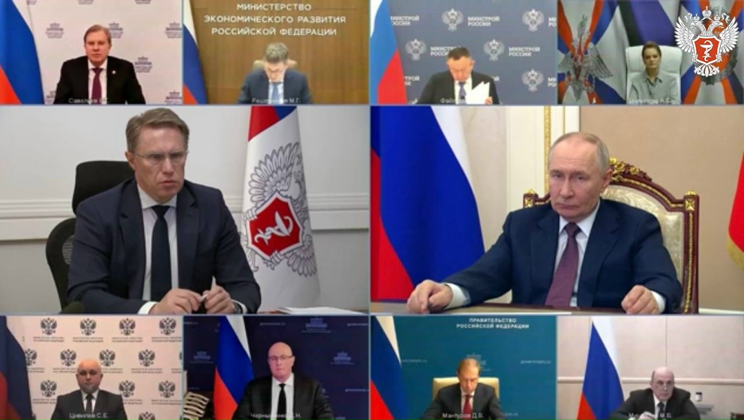 Михаил Мурашко: Все лекарственные препараты стабильно присутствуют в гражданском обороте