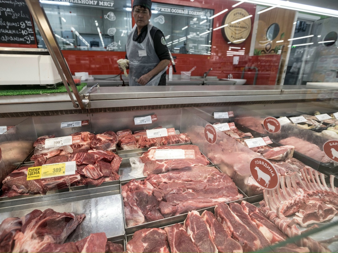 Потребление мяса в России достигло исторического максимума — порядка 82 кг на человека в год, но маловероятно, что этот показатель будет сохранен — скорее…