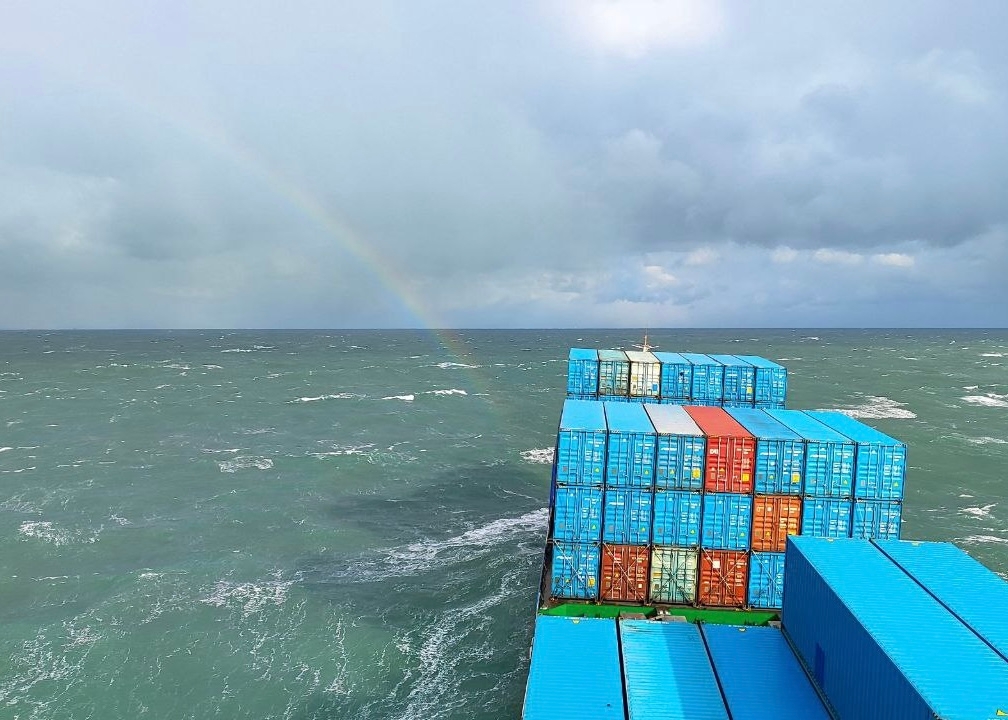 Первые рассветы 2026-го в открытом море