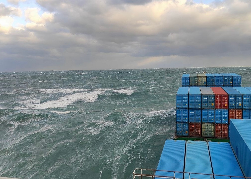 Первые рассветы 2026-го в открытом море