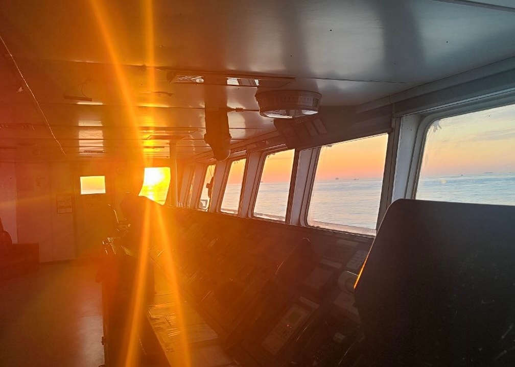 Первые рассветы 2026-го в открытом море