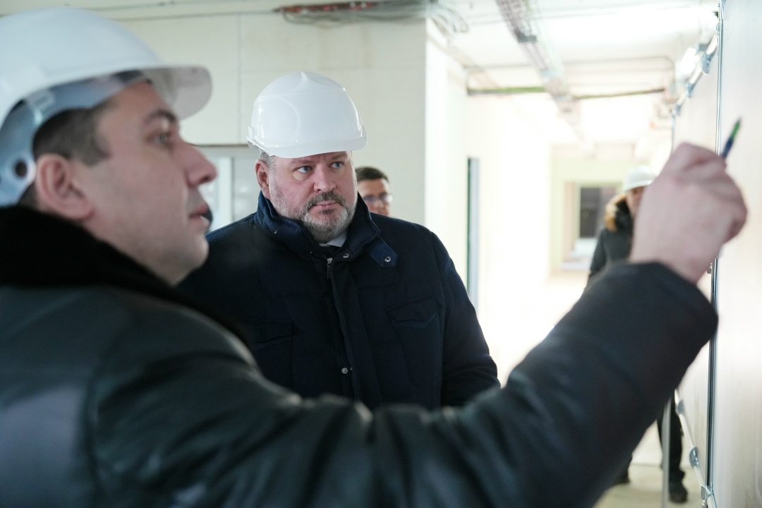 Глава Минтруда Антон Котяков совершил рабочую поездку в Республику Мордовия.