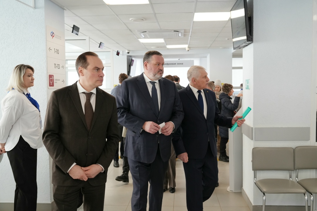 Глава Минтруда Антон Котяков совершил рабочую поездку в Республику Мордовия.