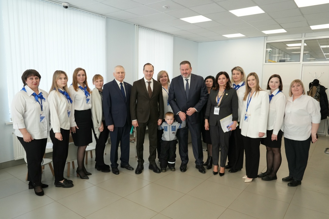 Глава Минтруда Антон Котяков совершил рабочую поездку в Республику Мордовия.