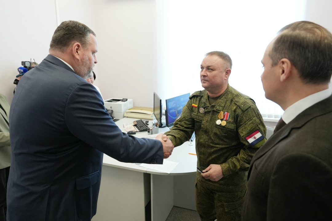 Глава Минтруда Антон Котяков совершил рабочую поездку в Республику Мордовия.