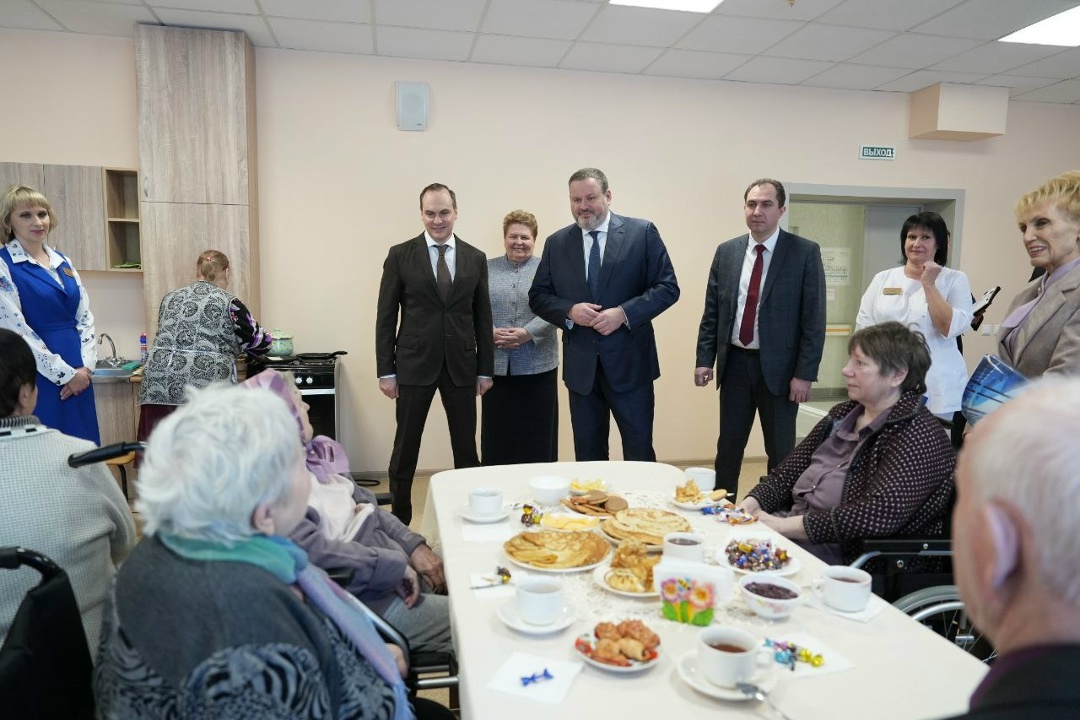 Глава Минтруда Антон Котяков совершил рабочую поездку в Республику Мордовия.