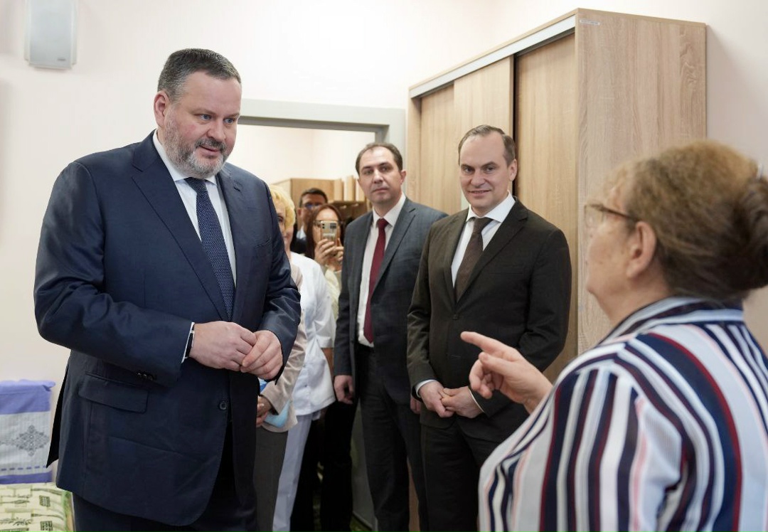 Глава Минтруда Антон Котяков совершил рабочую поездку в Республику Мордовия.