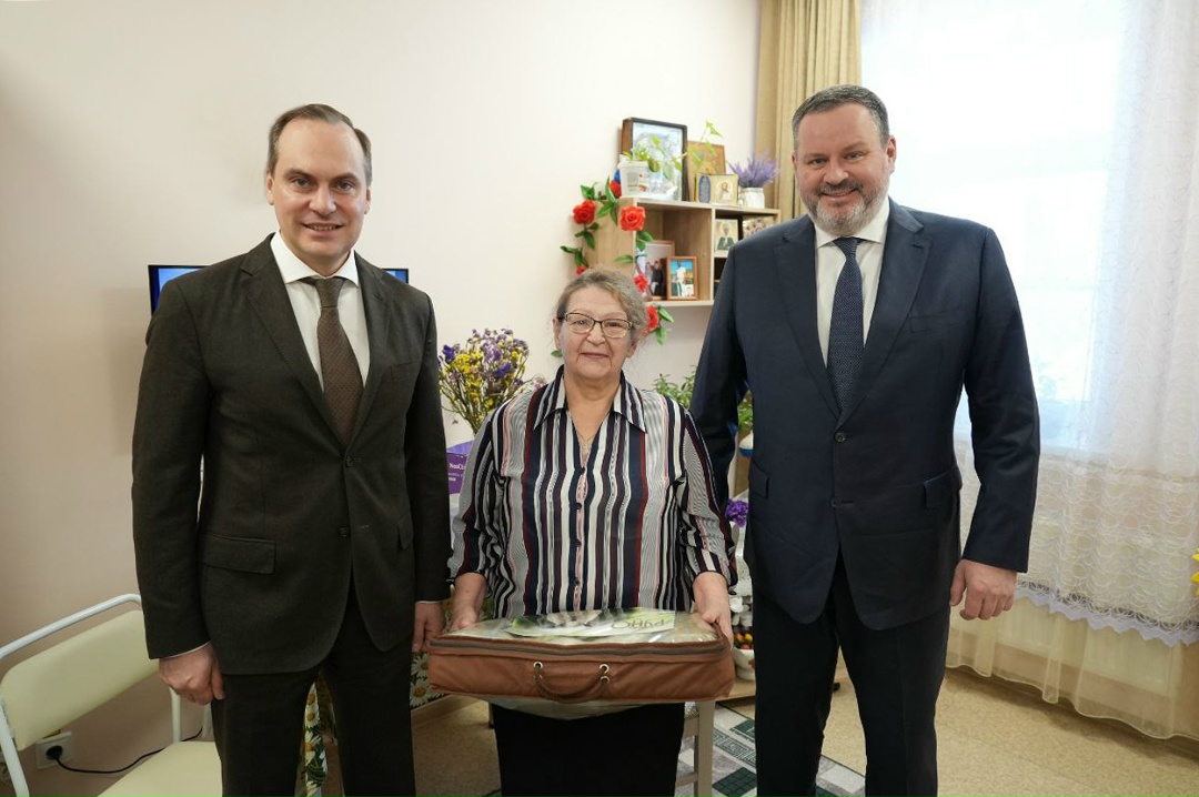 Глава Минтруда Антон Котяков совершил рабочую поездку в Республику Мордовия.