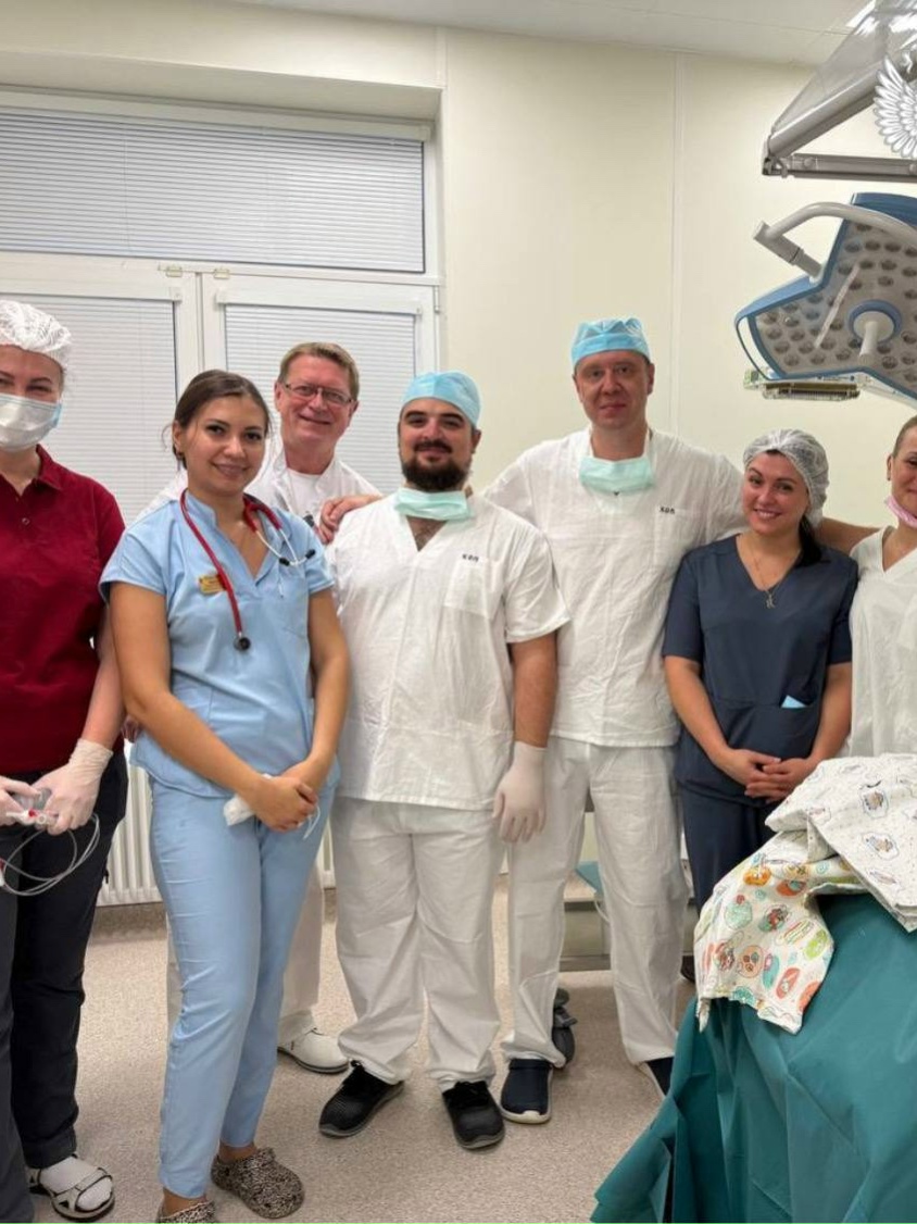 В ДНР спасли недоношенного малыша с врожденным пороком сердца