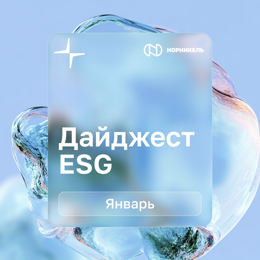 Читайте наш новый зимний дайджест Мы посвятили его экологии, бережному отношению к ресурсам и тому, какой вклад ответственный бизнес может внести в защиту…