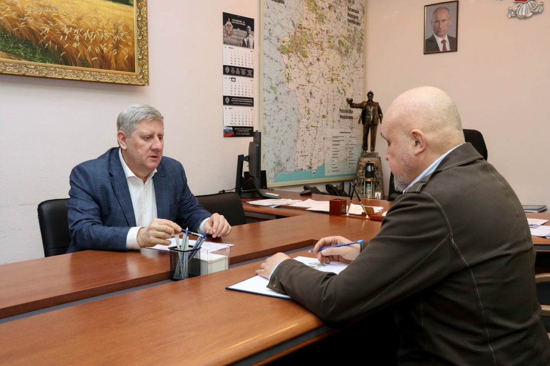 Сергей Цивилев совершил рабочую поездку в Донбасс, в Запорожскую и Ростовскую области