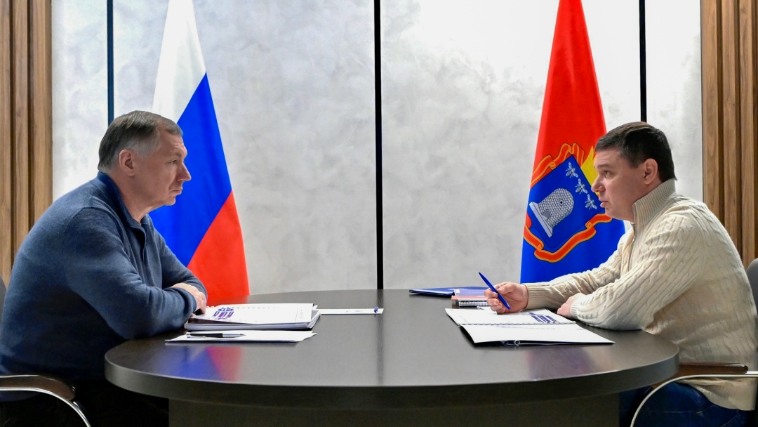 Марат Хуснуллин посетил с рабочей поездкой Тамбовскую область.