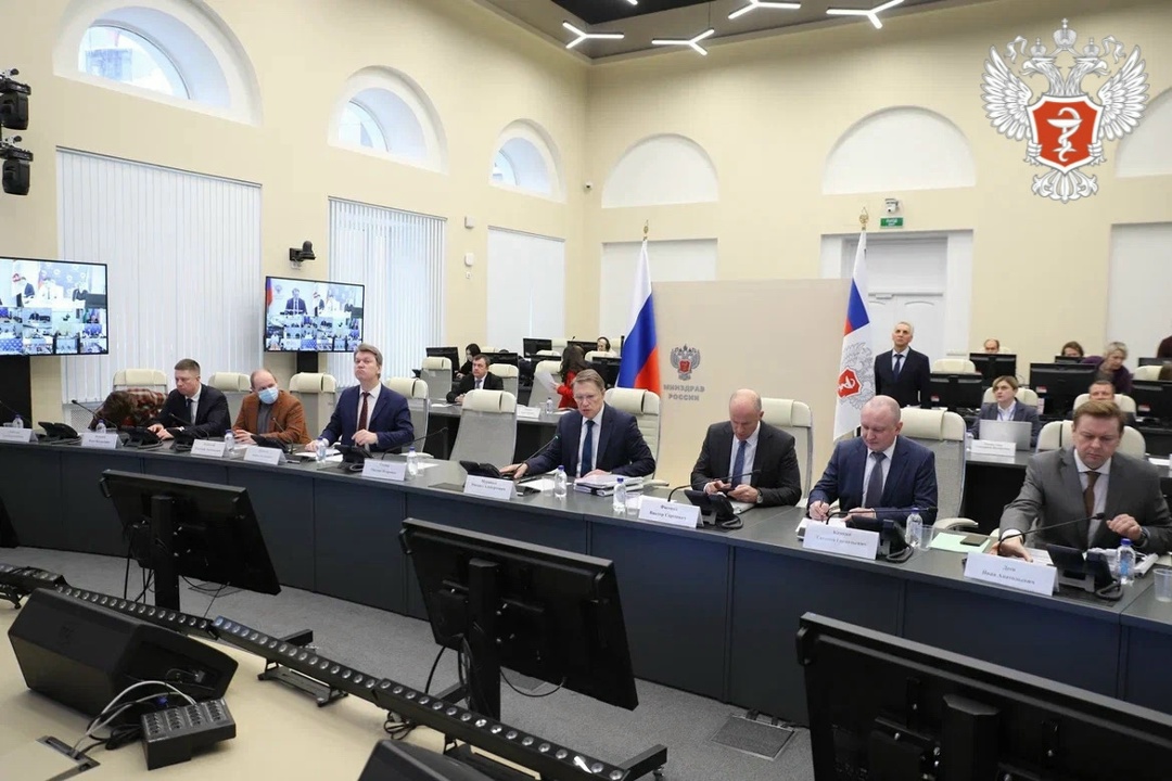 Министр здравоохранения РФ Михаил Мурашко подвел итоги работы медорганизаций в новогодние праздники