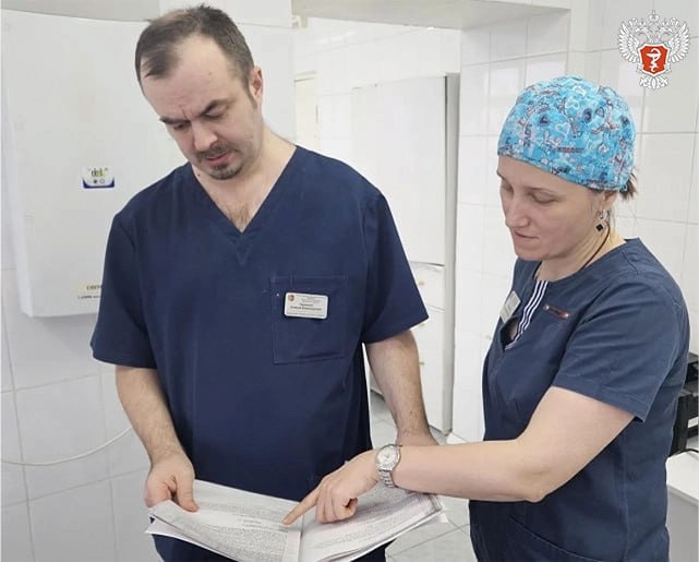 Тульские врачи спасли 83-летнюю пациентку после инсульта