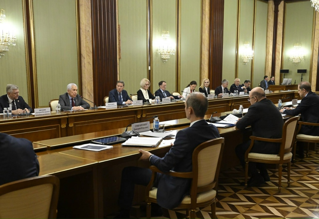 В рамках подготовки к ежегодному отчету Правительства в Государственной Думе Михаил Мишустин встретился с депутатами фракции «Единая Россия».