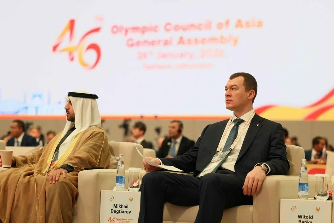 Министр спорта Михаил Дегтярев: В ближайшее время ряд международных федераций допустят российских юниоров к соревнованиям под национальной символикой.