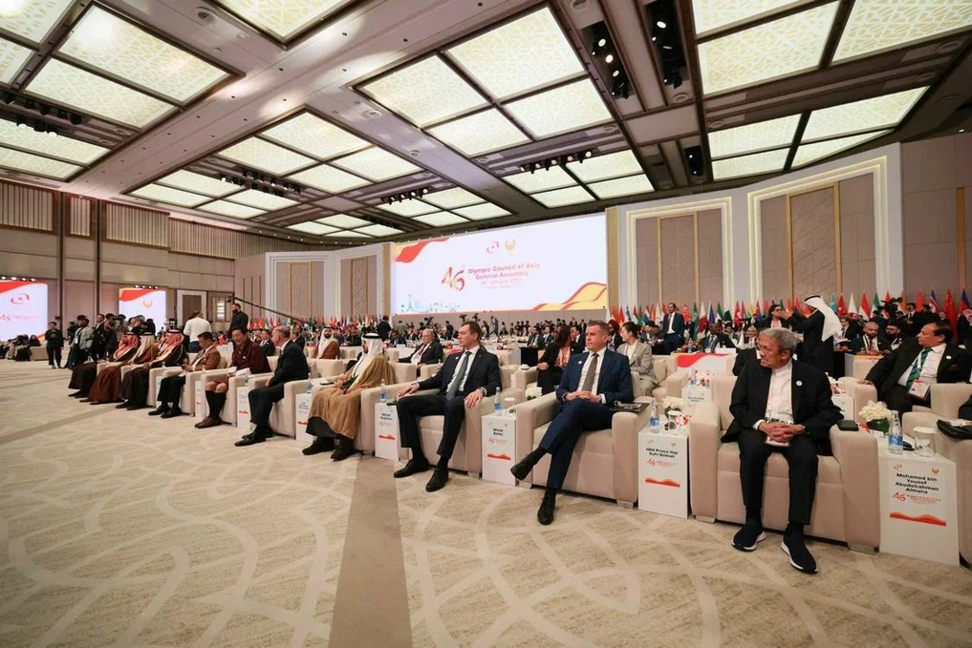 Министр спорта Михаил Дегтярев: В ближайшее время ряд международных федераций допустят российских юниоров к соревнованиям под национальной символикой.