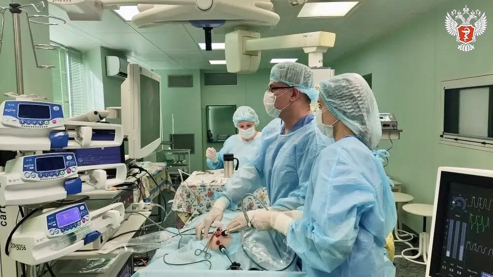 Воронежские врачи спасли шестидневного малыша с врожденным пороком развития кишечника