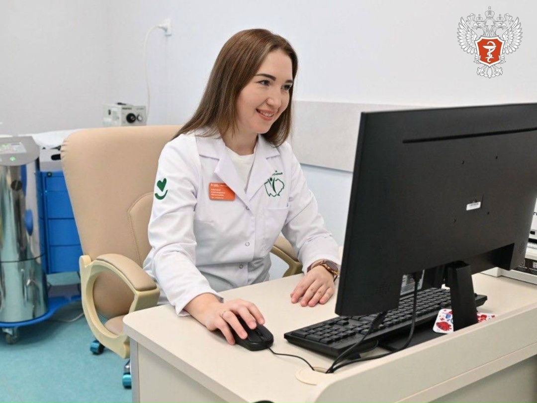 В Алтайском крае открылась новая поликлиника