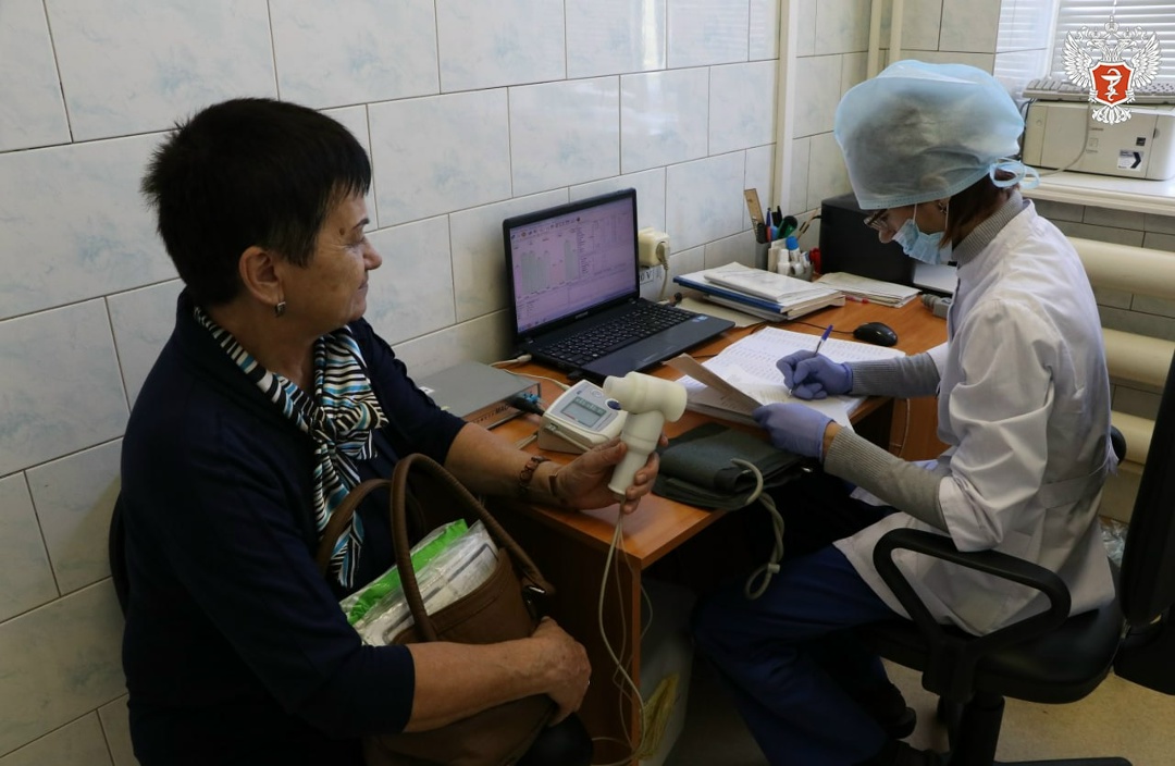 В Хакасии более 4,6 тыс. жителей прошли обследования в Центре здоровья в 2025 году