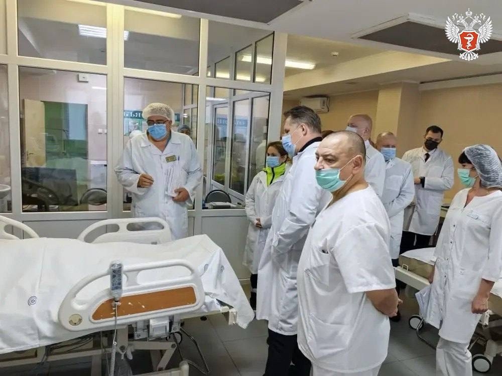 Михаил Мурашко с рабочей поездкой посетил Белгородскую область