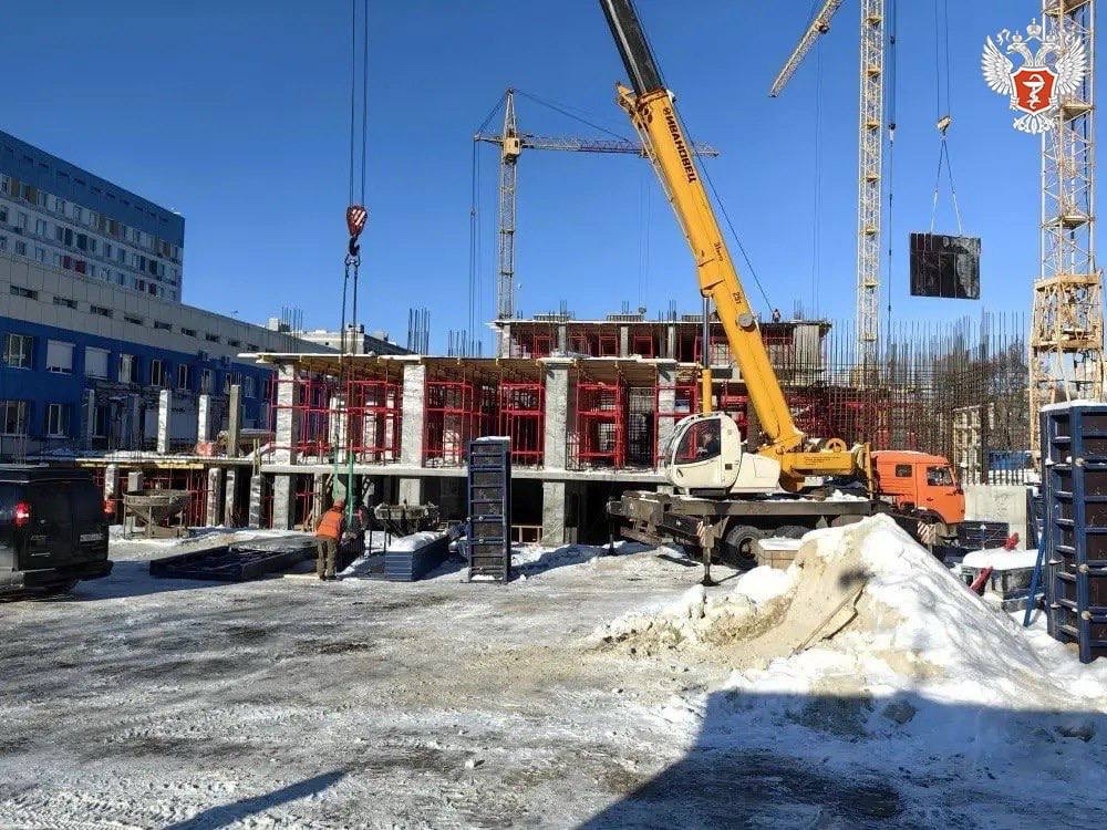 Михаил Мурашко с рабочей поездкой посетил Белгородскую область