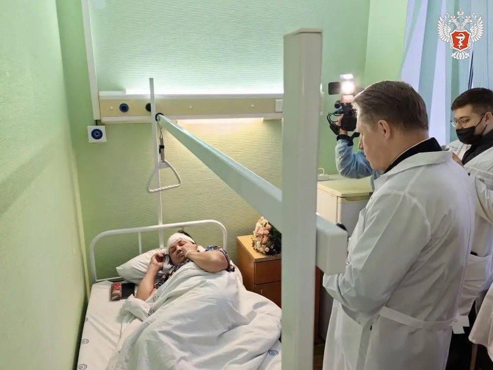 Михаил Мурашко с рабочей поездкой посетил Белгородскую область