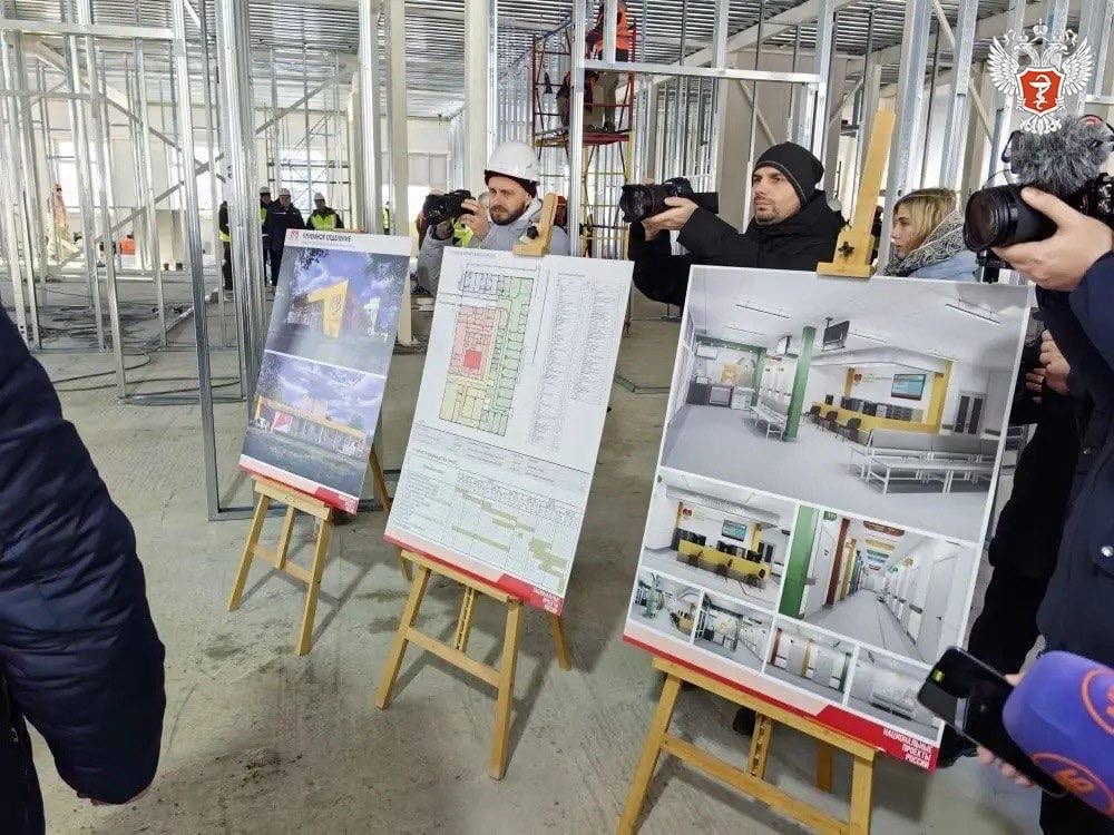 Михаил Мурашко с рабочей поездкой посетил Белгородскую область