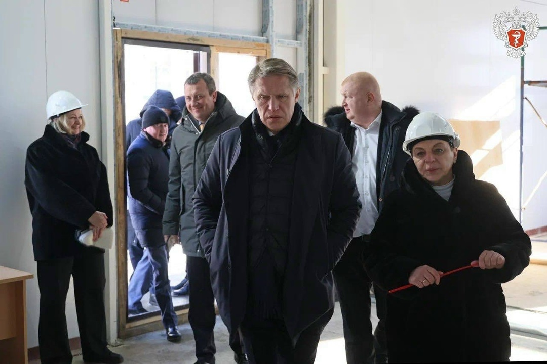 Михаил Мурашко с рабочей поездкой посетил Белгородскую область