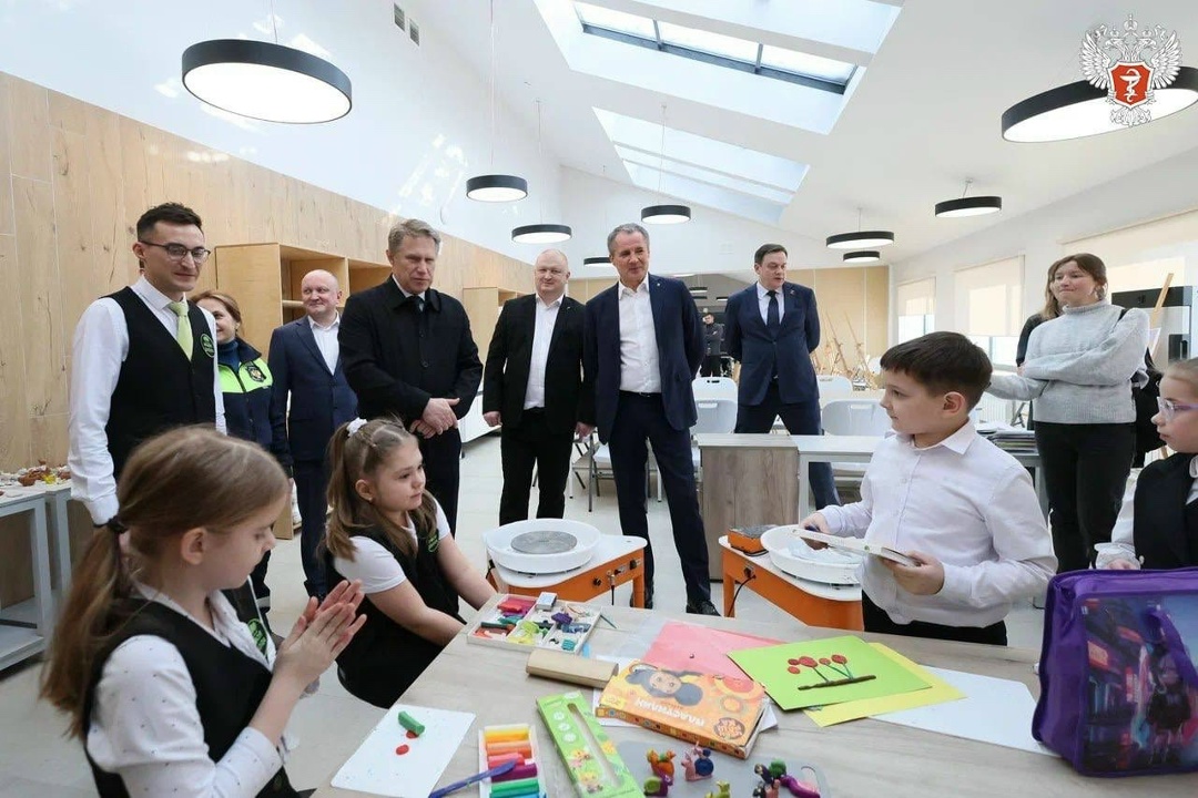 Михаил Мурашко с рабочей поездкой посетил Белгородскую область