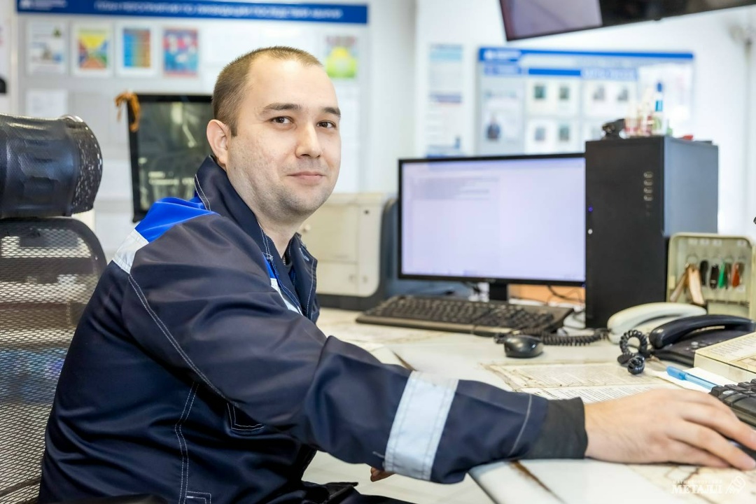 «Химия» прокатного дела Андрей Корякин - старший аппаратчик отделения регенерации кислоты ЛПЦ-11 ПАО «ММК»