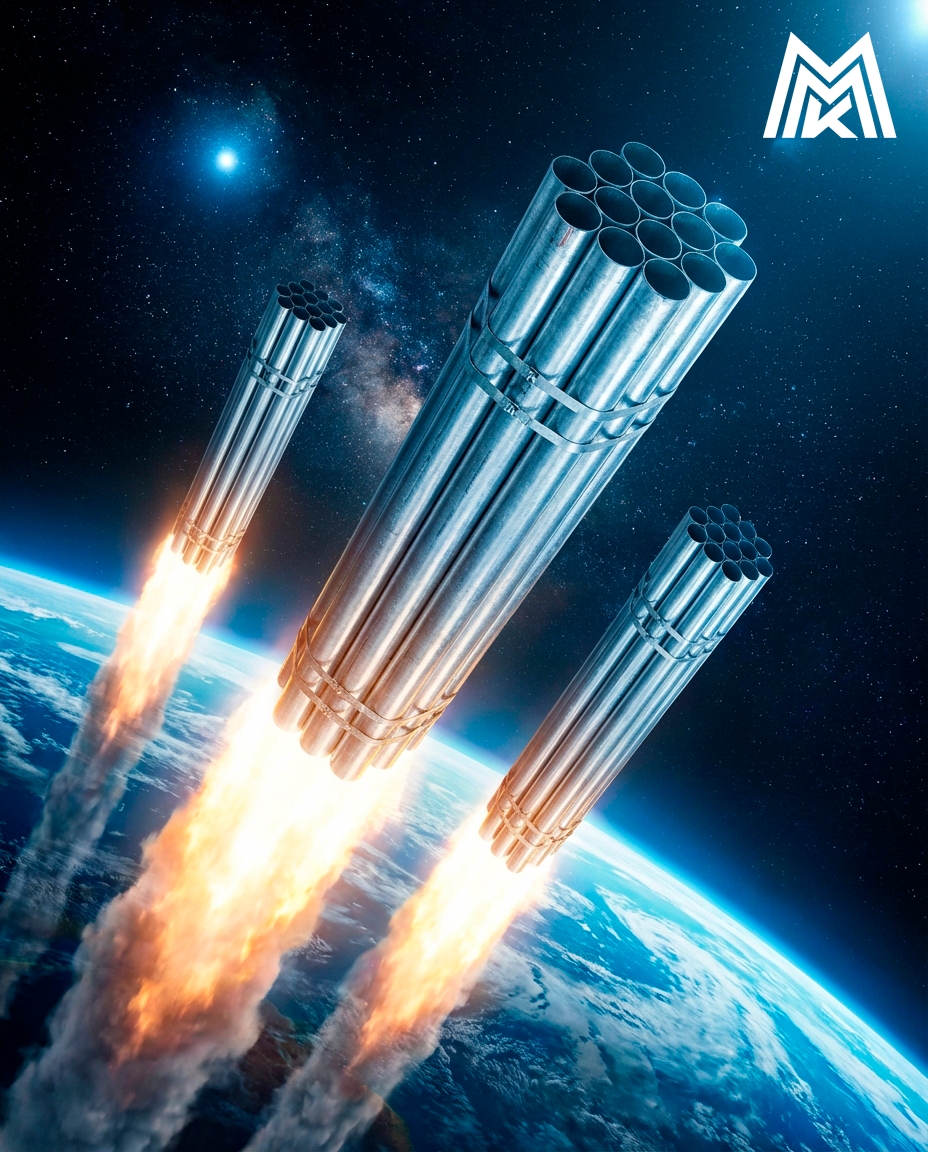 ММК обновил рекорд производства оцинкованных труб – почти 18 тыс. тонн в 2025 году. Это на 3,4% выше максимума предыдущего года.