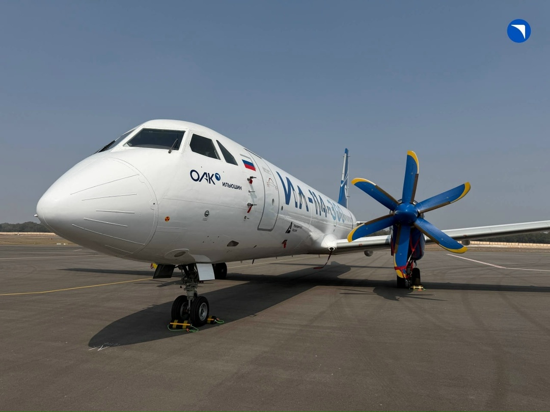 Новые Ил-114-300 и импортозамещенный «Суперджет» прилетели на выставку в Индию