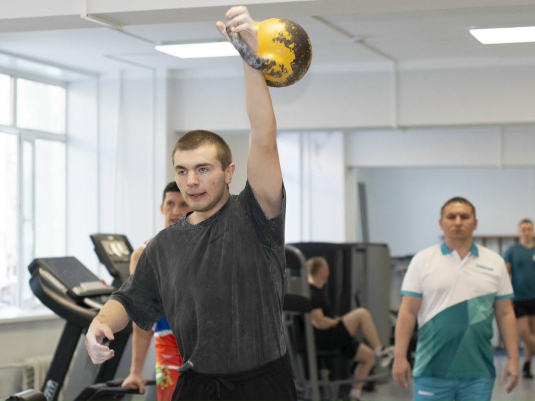 СТАРТ СПАРТАКИАДЫ Спортсмены «Газпром переработка Благовещенск» получили первое «золото» на Спартакиаде трудовых коллективов Свободного