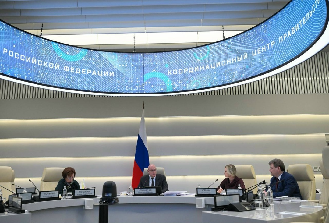 Дмитрий Чернышенко провел совещание по вопросам сохранения и развития Соловецкого архипелага.