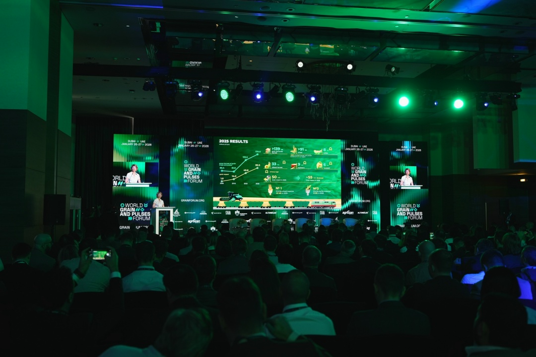 Оксана Лут: Россия – надежный партнер на мировом рынке зерна и масложировой продукции.