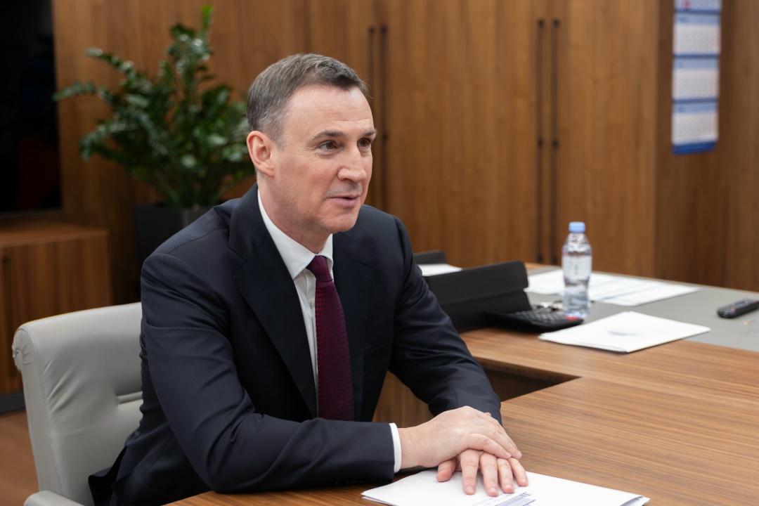 Дмитрий Патрушев и Василий Орлов обсудили развитие сельского хозяйства и вопросы экологии Амурской области.