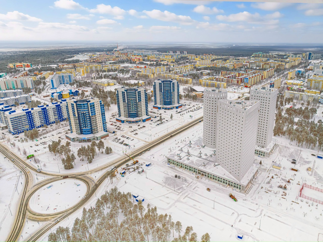 В Когалым — по следам Красного дракона