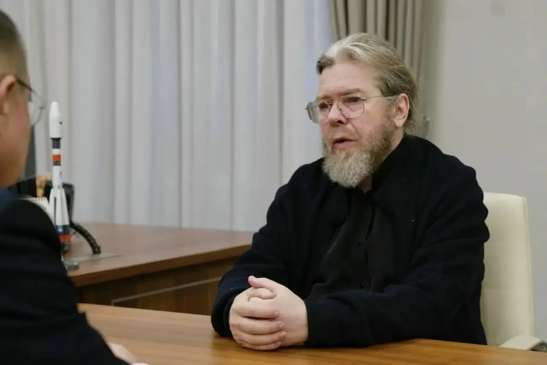 Министр строительства и ЖКХ РФ Ирек Файзуллин провел рабочую встречу с митрополитом Симферопольским и Крымским Тихоном