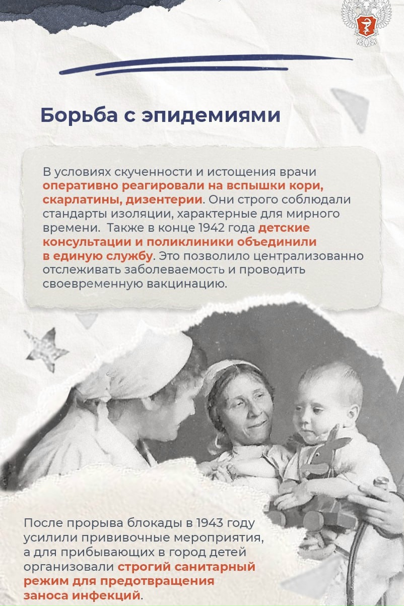 #ИсторияМедицины: Как ленинградские медики спасали жизни в условиях блокады
