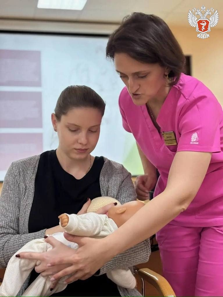 В Курской области стартовали первые в этом году занятия «Школы МамПап»