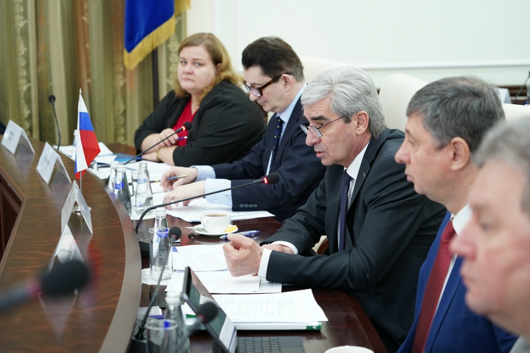 В Федеральной службе по экологическому, технологическому и атомному надзору 26 января 2026 года состоялось совещание, посвященное вопросам двустороннего…